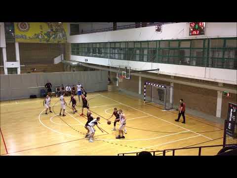 CroHoops Division I 2019/20 Rnd.16 - Mario Bebek (AKK Tresnjevka) Highlights