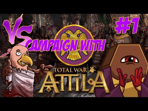 Total War Attila VS Campaign With The Wise Coffin - ERE - #1