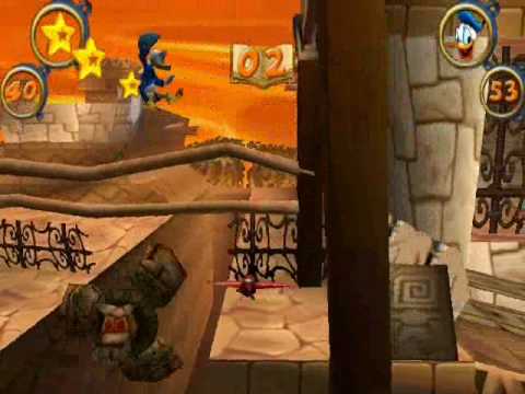 Playthrough: Donald Duck - Goin' Quackers 34 - Merlock's Secret Temple - Murky Way