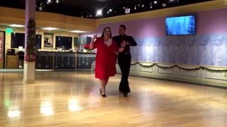 Marla &amp; Dwayne 2015 Holiday Nightclub Two-step "That's All I Want For Christmas" - Shedaisy