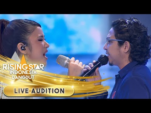 BIKIN BAPER! Duet Pasha X Tiara [Terlanjur Cinta] | Live Audition | Rising Star Indonesia Dangdut