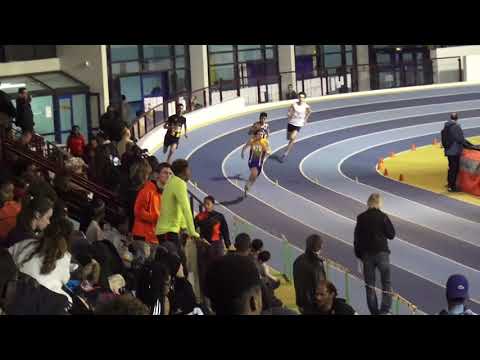 400m - Salle /JUM - F1 Championnats Ile-de-France en salle Cadets Juniors  EAUBONNE - 11/02/18
