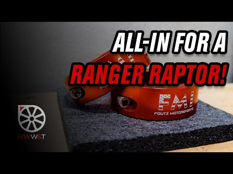 2024 Ford Ranger Raptor | Custom Level Kit, Beadlocks & Unique Powder Coating!