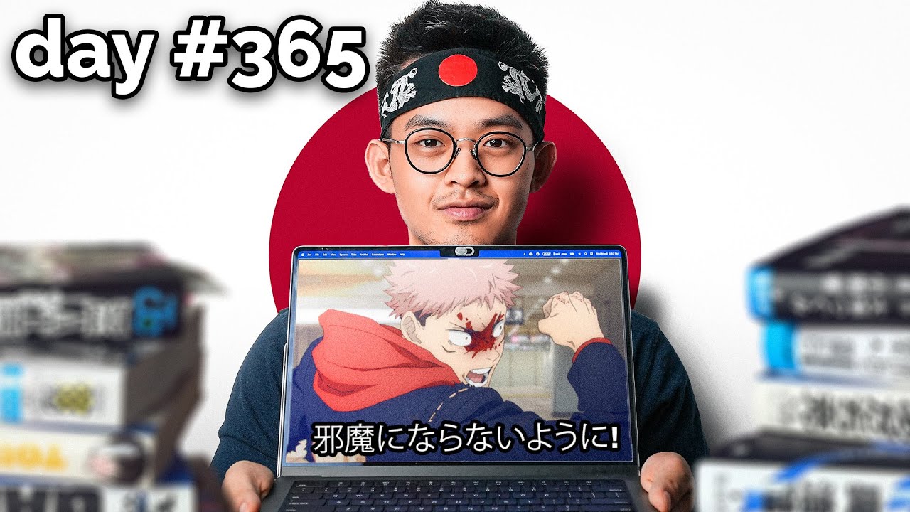 How I Would Learn Japanese in One Year (If I could start over)