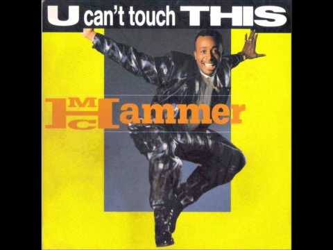 MC Hammer - U can't touch this remake