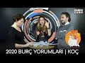 Koç burcunu 2020'de neler bekliyor? | Hande Kazanova