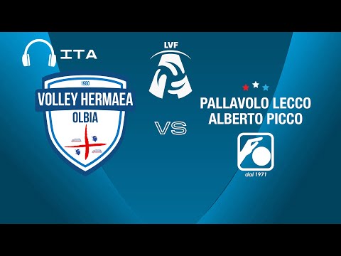 FULL GAME - Olbia vs. Lecco - Women's Serie A2 | 2022/23