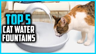✅ Top 5 Best Cat Water Fountains of 2026 🐾 | Best Cat Water 