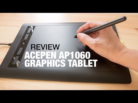 Acepen AP1060 Graphics Drawing Tablet (10-6 Inch Active Area)