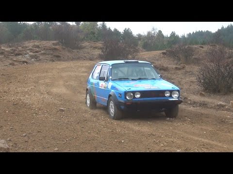 2016 Hitit Rallisi / Nüvit Karakaşlı - Ersin Tunç / VW Golf GTI MK1