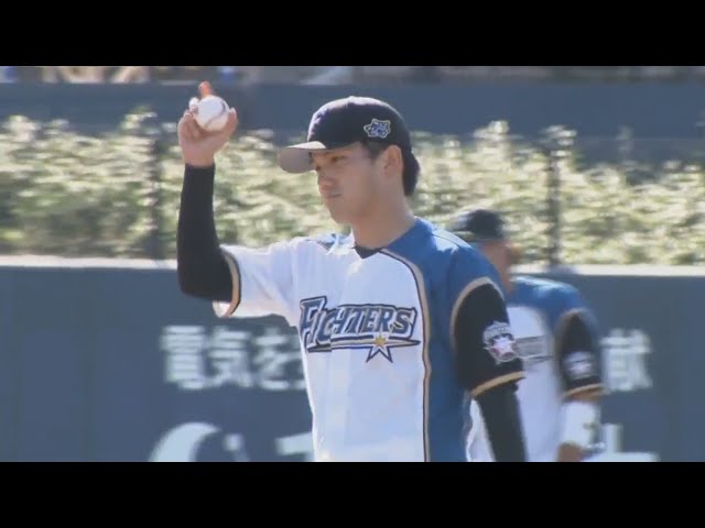 【ファーム】ファイターズ・立田が好守で自らを助ける!! 2017/9/29 F-S(ファーム)