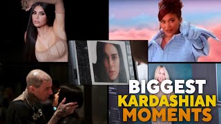 The BIGGEST Kardashian Moments of 2022