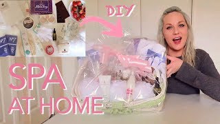 Spa Day At Home - DIY Gift Basket