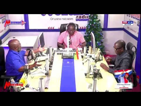 (((LIVE))) Kwaku Dawuro & Team Present The Movement In Morning Political Show  | 7/1/2026