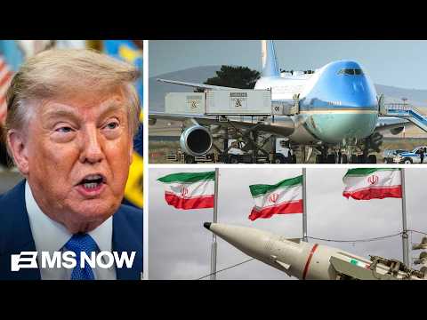 'You'll find out': Trump's cryptic Iran warning after SHOCKING assassination plot REVEALED