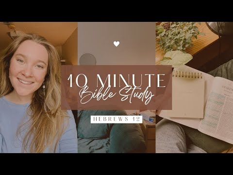 10 minute bible study - how to persevere through trials