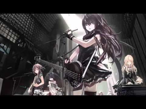Art of dying- Raning- nightcore version