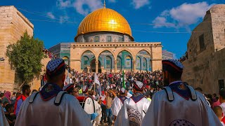 "Sunday at Al Aqsa Mosque The Situation in Jerusalem"