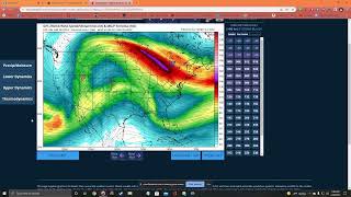 Extended forecast for possible severe weather 3 - 6 - 22 through 3-7-22!!
