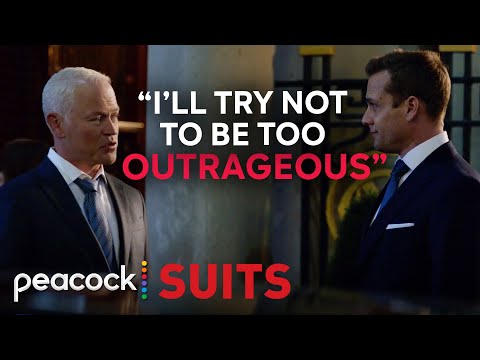 Harvey and Cahill Continue to Conspire | Suits