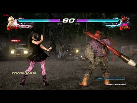 72_2 Lili Rochefort BK Ryona VS Akuma - Tekken 7 ( Uchiha x24 ) Gameplay PC RX 570 8G
