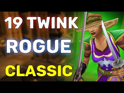 Theyzha 2 | Level 19 Rogue Twink PvP | Classic WoW