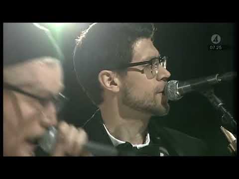 Movits! - Kulturarbetarblues (Live Nyhetsmorgon 2011)