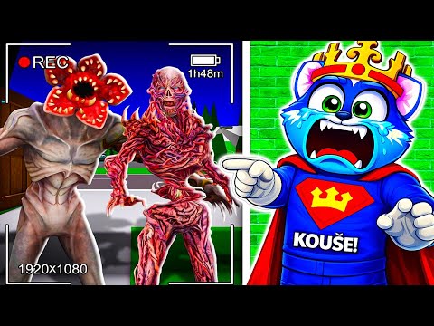 VECNA ze STRANGER THINGS v Roblox Brookhavenu!!