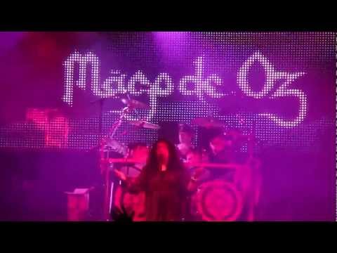 Mägo de Oz - Desde Mi Cielo Despedida a Jose Andrea Sala La Riviera Madrid 2011