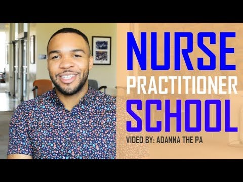 True Life of a Nurse Practitioner Student || All about NP School! Video