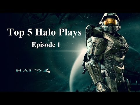 Halo [HD]: Top 5 European Halo Plays :: Episode 1