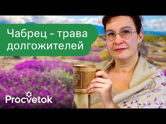 ИСЦЕЛЯЮЩАЯ СИЛА ЧАБРЕЦА! Готовим волшебный эликсир от вирусов и делаем подушку для крепкого сна