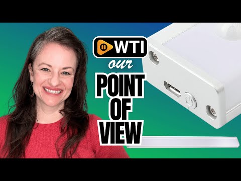 Battery Powered Operated Closet Lights Motion Sensored Activated Rechargeable Under Counter Cabinet Lighting Wireless Indoor Magnetic Lights for Closets - WTI product video review