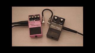 Video thumbnail for BOSS "Slow Gear" SG-1 before "Digital Dimension" DC-3 by Thunder Lightning