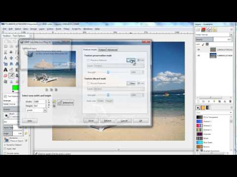 How to Emboss Text in GIMP