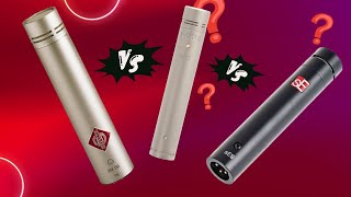 Video thumbnail for Neumann KM184 vs SE8 vs Rode NT5 / Mic comparison! by Fred Tafuri