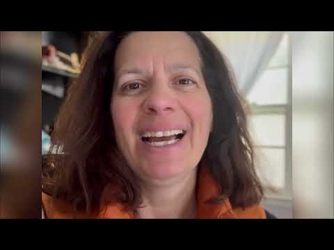 Kerrie Fleming, lightworker, client testimonial video