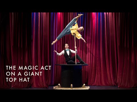 Norvil & Josephine's Top Hat Act | London Magicians | UK Comedy Magic Show for Hire