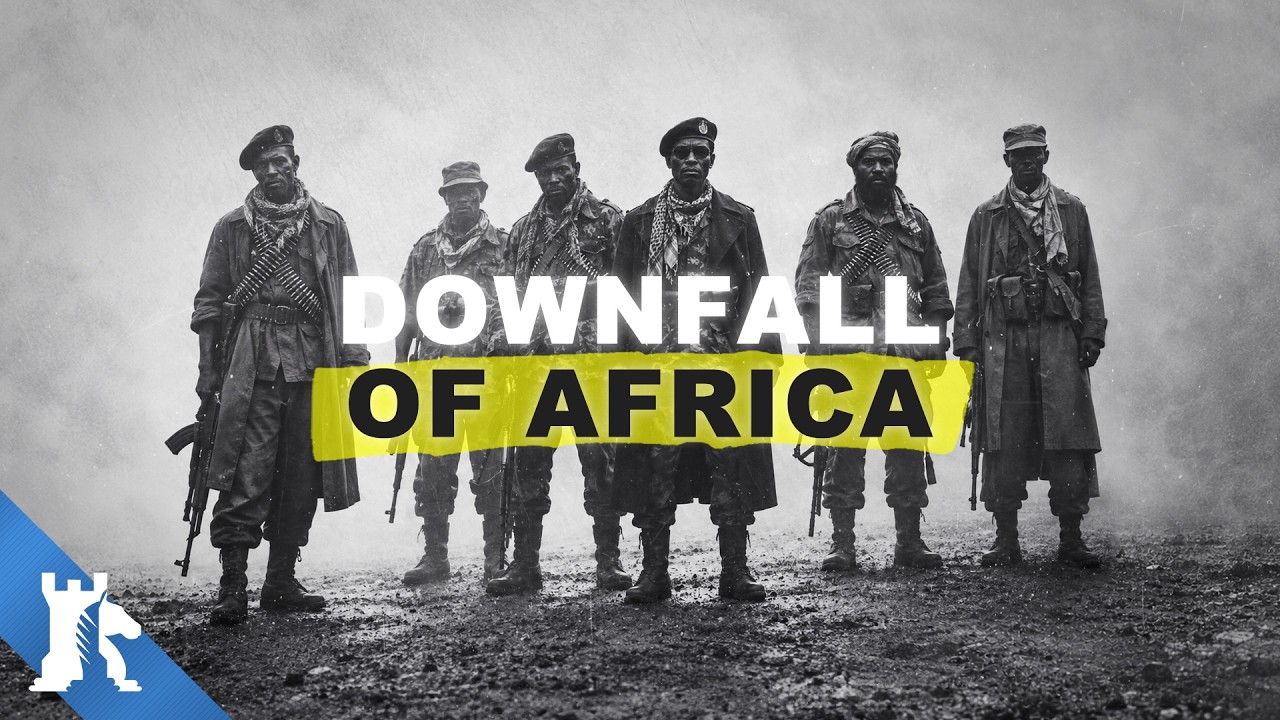 Why Africa has so many failed states