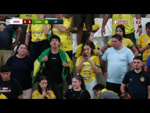 55° CAMPEONATO DE FUTBOL DE SALON CAAGUAZU 2026| SEMIFINALES | SEDE CORONEL OVIEDO |