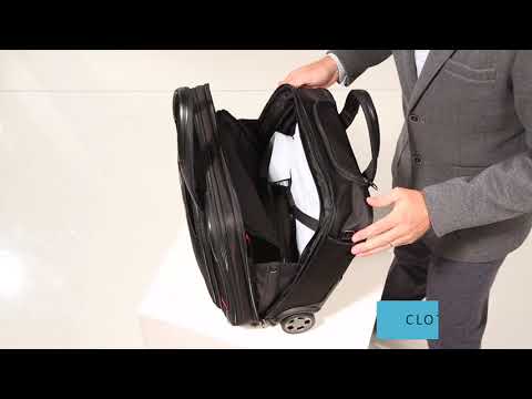 Samsonite Business - Pro-DLX4 Rolling Tote 16.4"