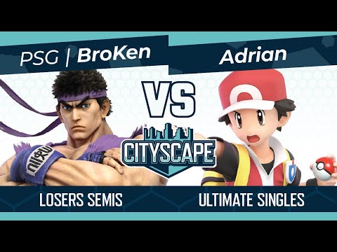 Cityscape 167: PSG | BroKen (Ryu, Kazuya) vs Adrian (Pokémon Trainer) Losers Semis