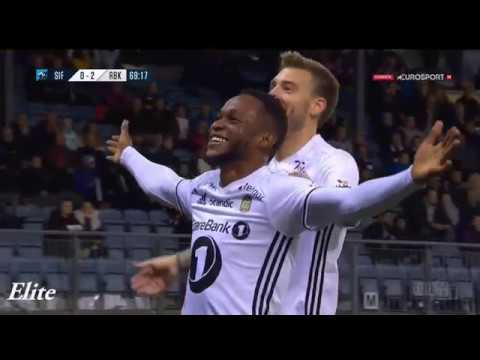 Samuel Adegbenro Top 5 Goals 2017 Rosenborg BK