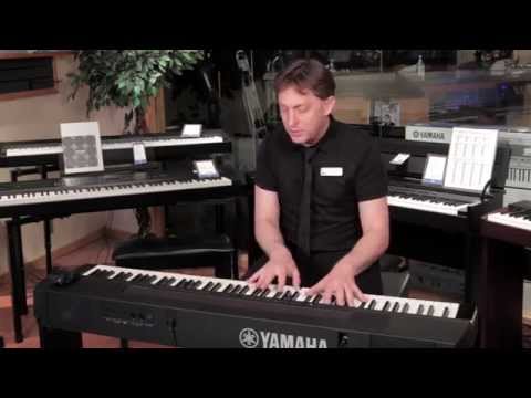 Yamaha P-255 Digital Piano [Product Demonstration]