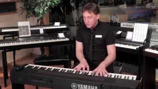 Yamaha P-255 Digital Piano [Product Demonstration]