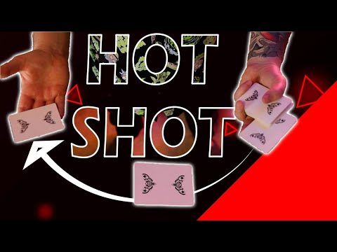 Make A CARD FLY!! | Revealed! - The Hot Shot TUTORIAL!!