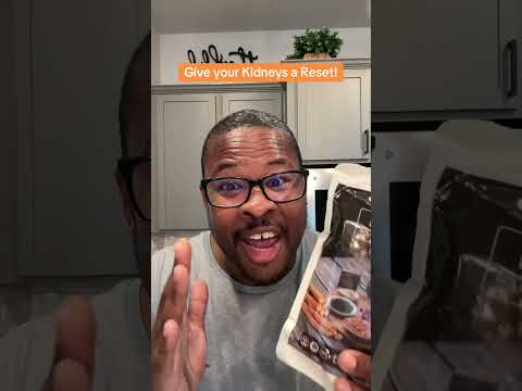 When you detox your kidneys.