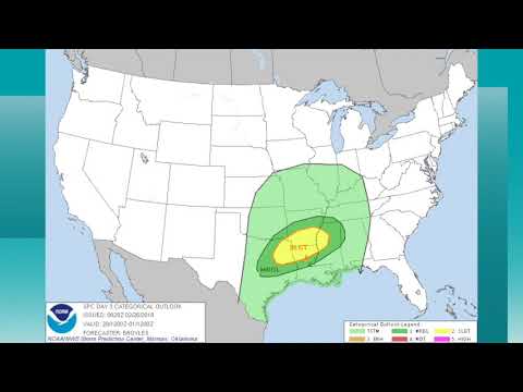February 26, 2018 Weather Xtreme Video - Afternoon Edition