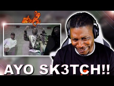 AYO SK3TCH - Pronto "Official Music Video" 2LM Reacts