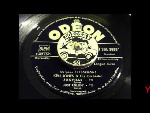 Ken Jones - Just Rollin'